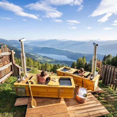 Hotel Alexanderhuette - Nur Zu Fuss Erreichbar Millstatt Exteriér fotografie