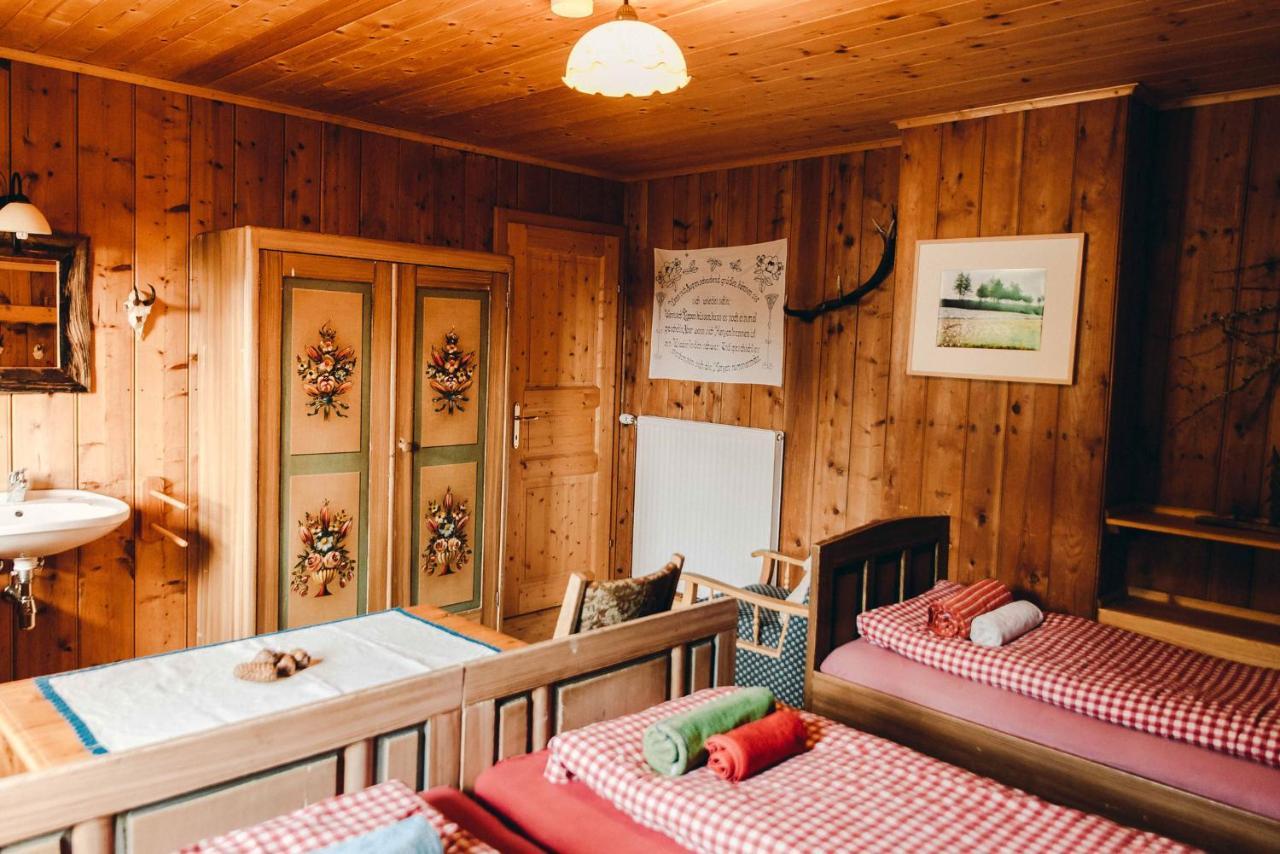 Hotel Alexanderhuette - Nur Zu Fuss Erreichbar Millstatt Exteriér fotografie