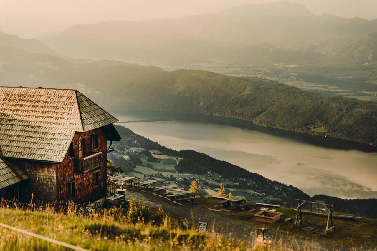 Hotel Alexanderhuette - Nur Zu Fuss Erreichbar Millstatt Exteriér fotografie