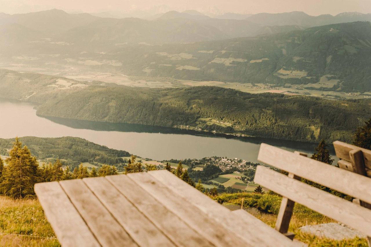 Hotel Alexanderhuette - Nur Zu Fuss Erreichbar Millstatt Exteriér fotografie