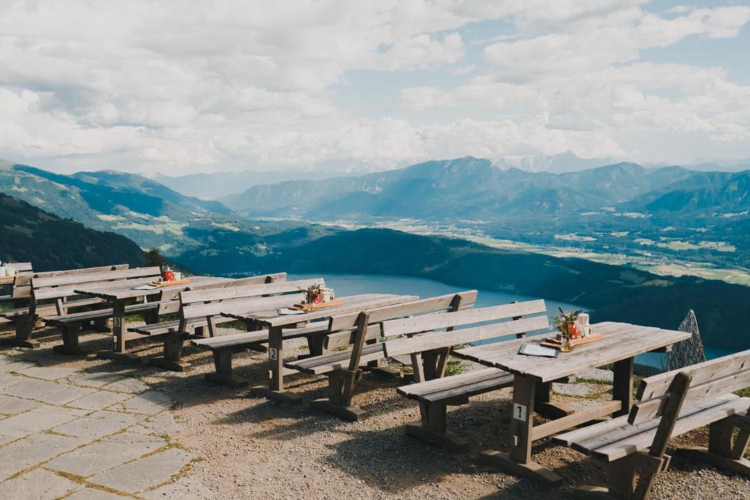 Hotel Alexanderhuette - Nur Zu Fuss Erreichbar Millstatt Exteriér fotografie