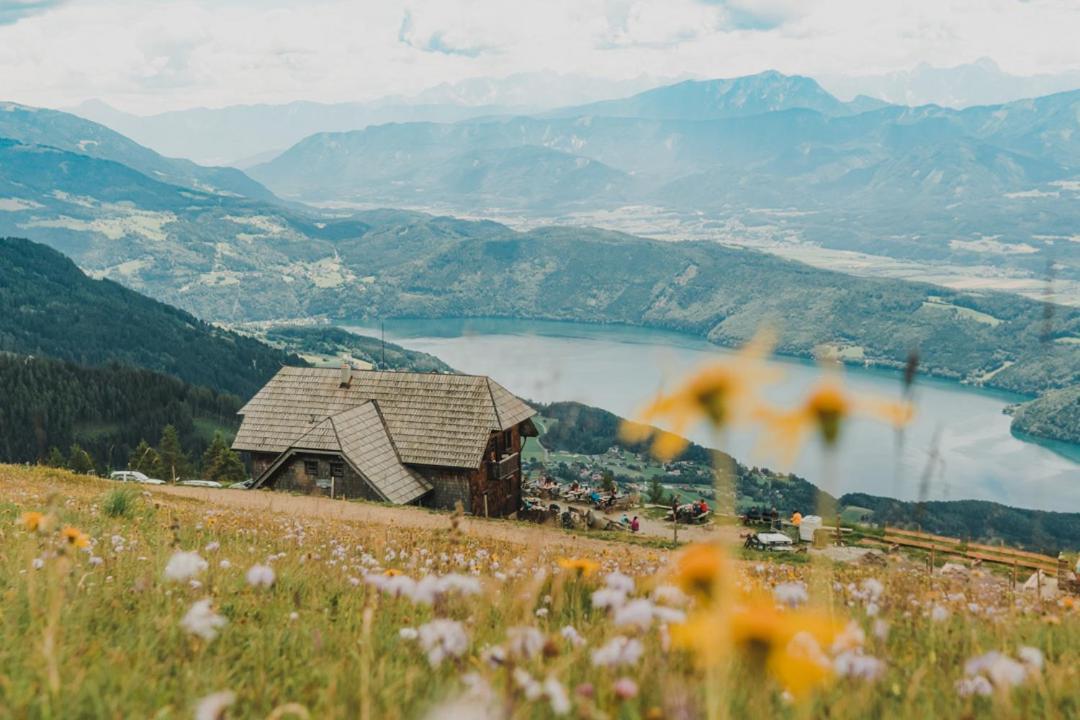 Hotel Alexanderhuette - Nur Zu Fuss Erreichbar Millstatt Exteriér fotografie