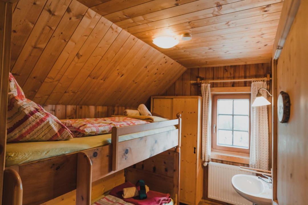 Hotel Alexanderhuette - Nur Zu Fuss Erreichbar Millstatt Exteriér fotografie
