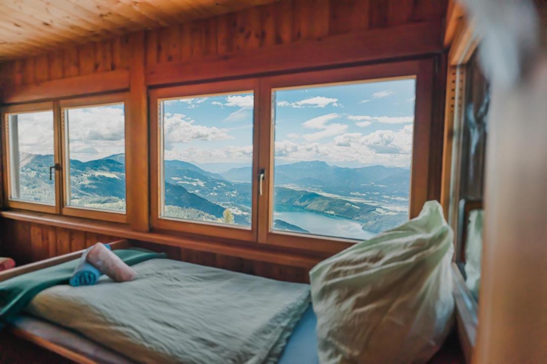 Hotel Alexanderhuette - Nur Zu Fuss Erreichbar Millstatt Exteriér fotografie