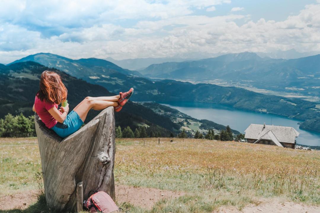Hotel Alexanderhuette - Nur Zu Fuss Erreichbar Millstatt Exteriér fotografie