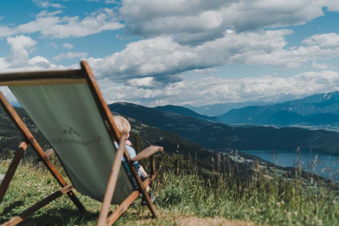 Hotel Alexanderhuette - Nur Zu Fuss Erreichbar Millstatt Exteriér fotografie