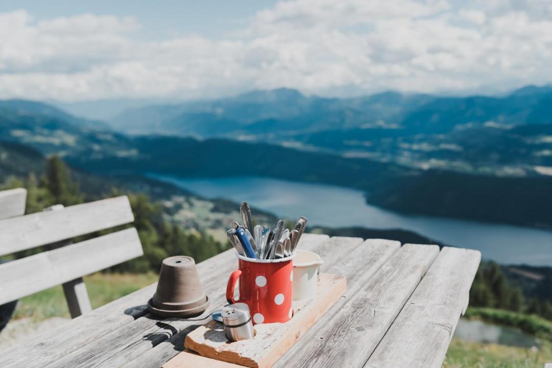 Hotel Alexanderhuette - Nur Zu Fuss Erreichbar Millstatt Exteriér fotografie