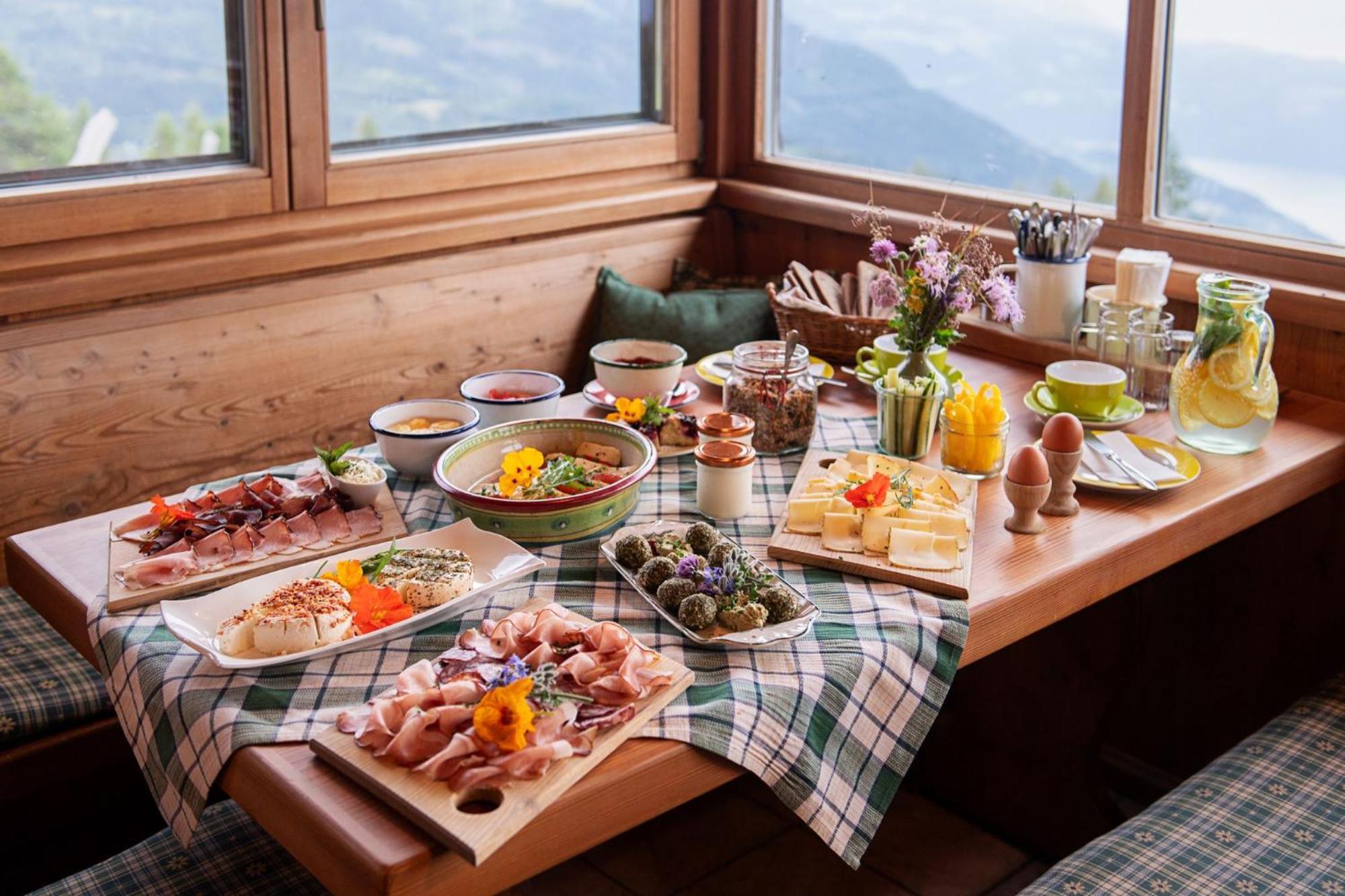 Hotel Alexanderhuette - Nur Zu Fuss Erreichbar Millstatt Exteriér fotografie
